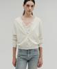 Soltipebeul Two Way Button Cardigan [Ivory]