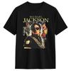 Harajuku TShirt MMichael JJackson The Eternal King of Pop Tribute Cotton T Shirts Hip Hop Tee Shirt for Unisex Retro Casual Tees