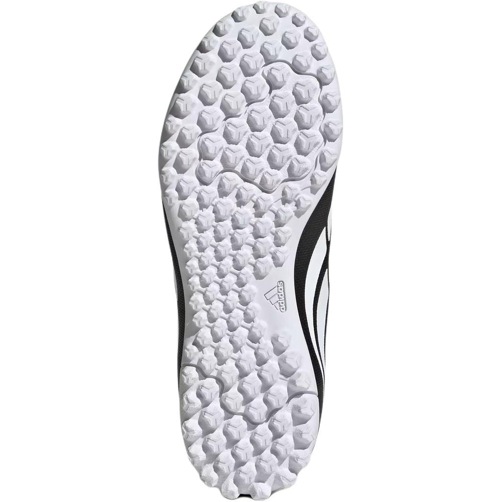 adidas Predator Club Comfortable Support Low Top Soccer Shoes Kids Soccer Shoes Black KI8867