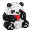 IMPLAY TOYS Panda 578 Klocków, (6755)