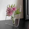 Photo Frame, Vase, Light Luxury, High-end Desktop Decoration, Decorative Ornament, Living Room Entrance, Hydroponic Flower Arrangement