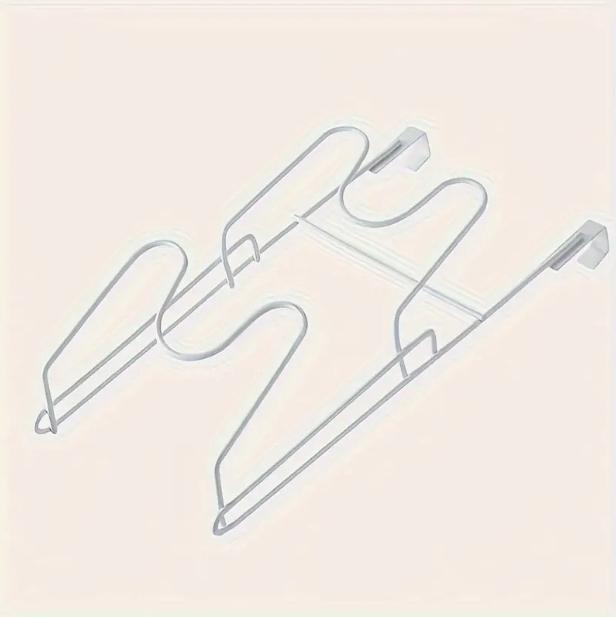 Kitchen Pot Cover Rack Hole-Free Kitchenware Lid Storage Rack Kitchen Chopping Board Drain Storage Rack Door-Back Type Gadgets