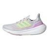 adidas Ultraboost Light Comfort Sports Shock-Absorbing Wear-Resistant Waterproof Low-Top Training Running Shoes Women Sneakers Gray Teal Purple IE3337