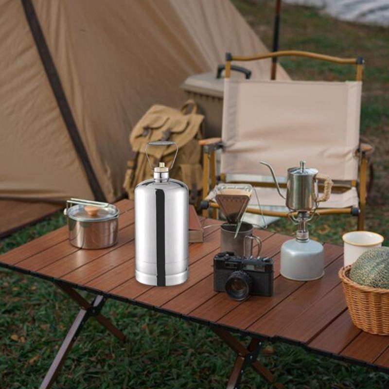 Outdoor Camping Gas Cylinders Valves Caps Copper Gas Cylinders Plug With Handle For Outdoor Camp Stove Enduring