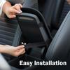 Car Armrest Cushion Booster Pad Central Armrest Box Plush Pad Protection Cover Anti Scratch Universal Heightening Pad