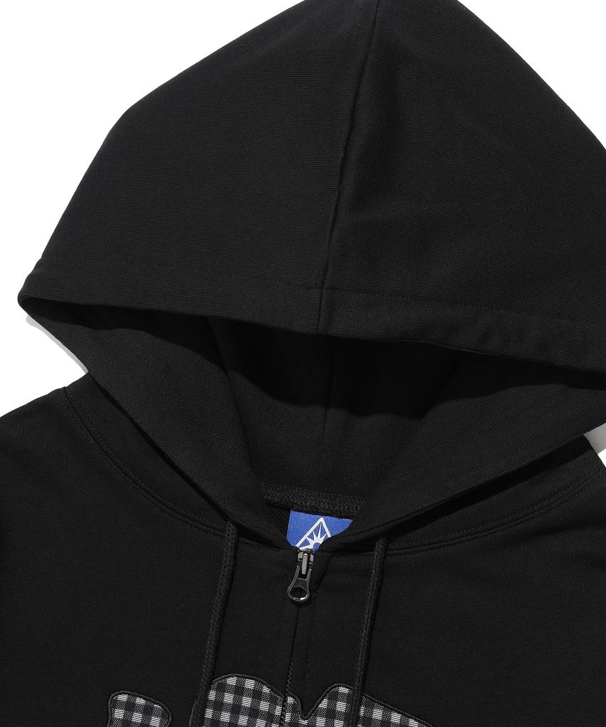 Istkunst Circle Logo Hood Zip Up_Black(Ik2Ffmm481A)