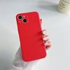 Applicable to Samsung S24ultra imitation liquid silicone S23 mobile phone case NOTE20PLUS skin feeling anti-drop A73