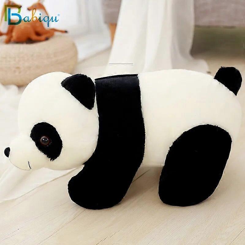 20-70CM Niedliches Baby Großer Riesenpanda Bär Plüsch Stofftier Puppe Tiere Spielzeug Kissen Cartoon Kawaii Puppen Mädchen Liebhaber Geschenke