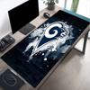 Rams Team Spirit Mouse pad Mouse pad, Gaming Mouse Pad, keyboard pad, Desk Decor for computer notebook Fan Gift Birthday Gift