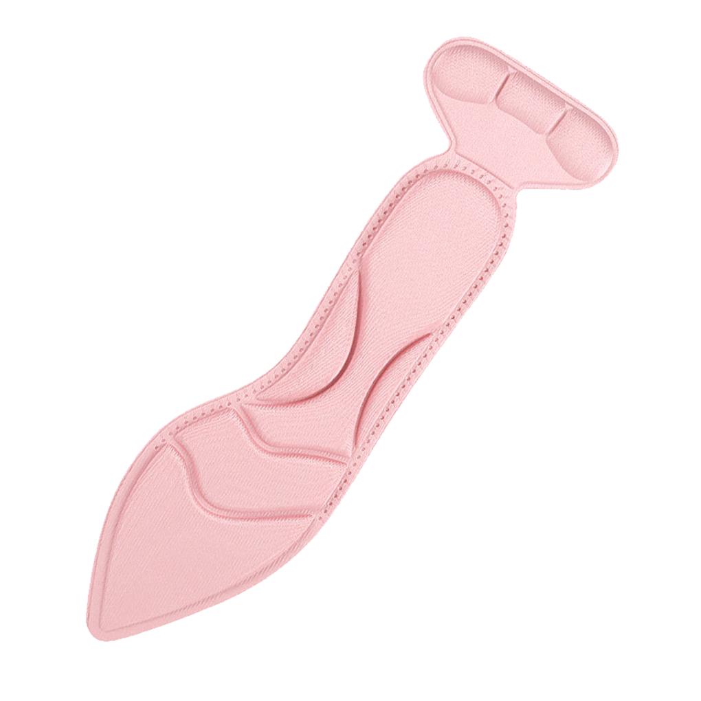 High Heel Shoe Cushion Self Adhesive Insole Pad Grip Inserts Back Blisters