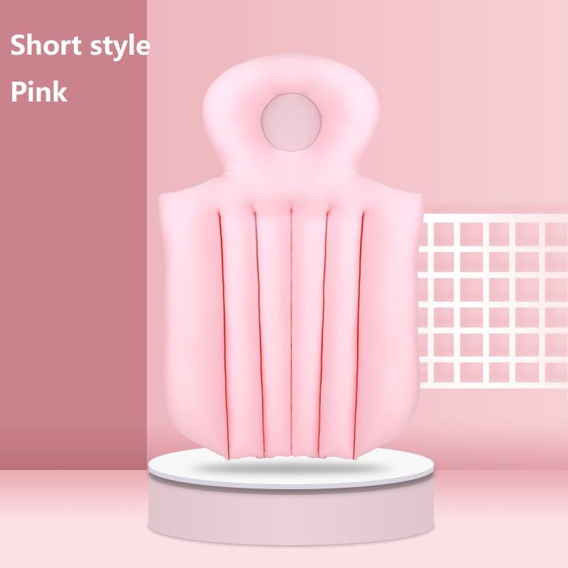 Bathroom Supply Waterproof Non-Slip Spa Bathing Pad Full Body Bathtub Cushion Bath Pillow