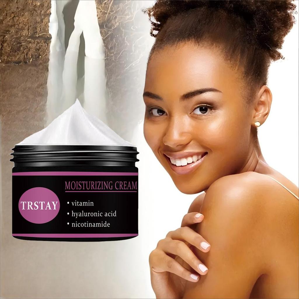 Crème dépilatoire hydratante pour éclaircir le teint, hydrater, éclaircir le teint terne et raffermir la peau