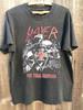 Slayer 2019 Tour T-shirt Final World Tour Europe Charcoal Unisex Men Women Unisex T-Shirt