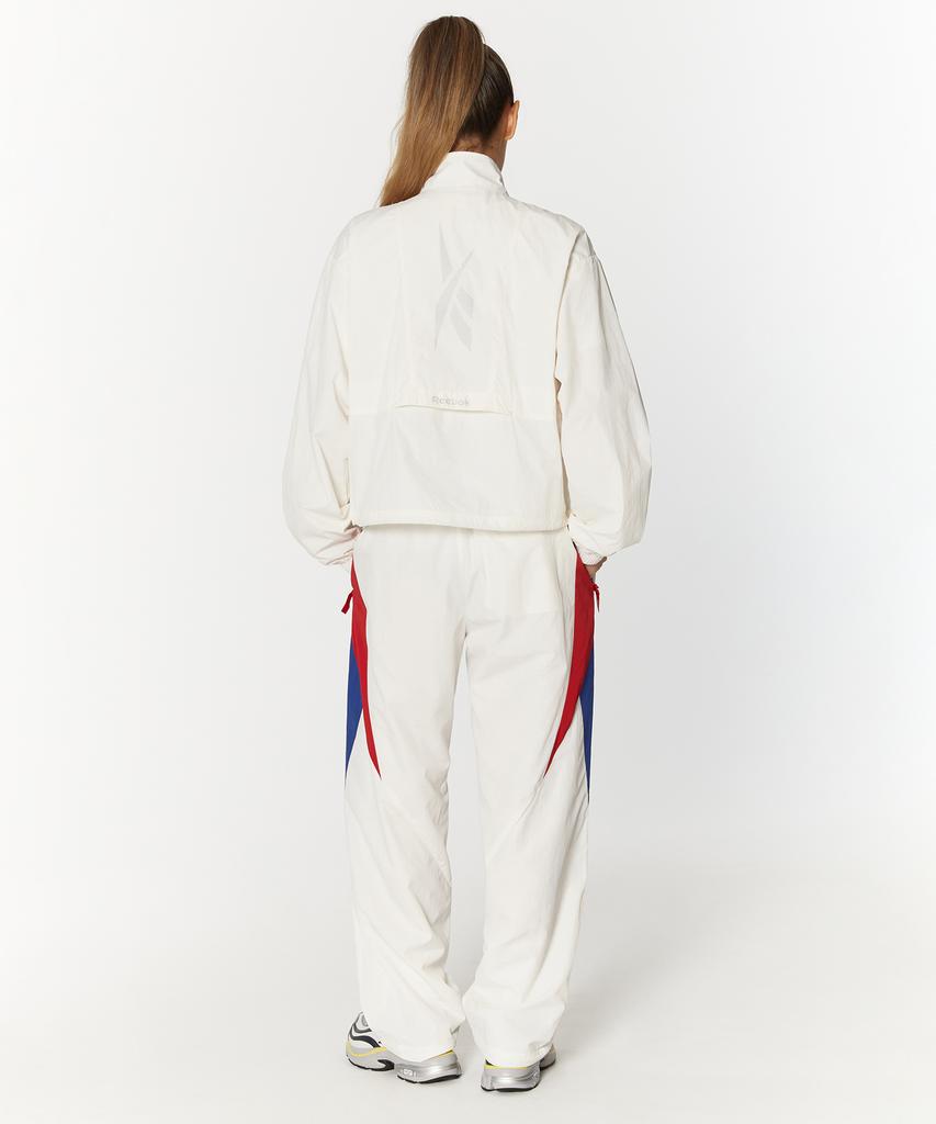 REEBOK Vector Flash 2-Way Warm-Up Pants - Off-White