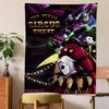 FFreak PPierrots Circus Printed Large Wall Tapestry Art Science Fiction Room Home Decor Decor Blanket