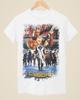 Cyborg - Movie Poster Inspired Unisex White T-Shirt Unisex T-Shirt