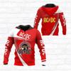 Frühling und Herbst Beliebte Retro Herren Hoodies 3D Druck Mode Rock Herren Lässige Mode Sweatshirts Tops