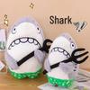 Adorable Shark Plush Toy & Pillow - Cute Bedtime Companion and Perfect Birthday Gift for Girls