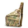 Cross-Border Outdoor Camouflage Tactical Chest Bag - Men's One-Shoulder Portable Mountaineering Bag