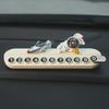 Creative Rabbit Car Phone Plate for Temporary Parking