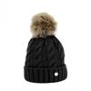 Hy Căciulă unisex pentru adulți Melrose Cable Knit Bobble
