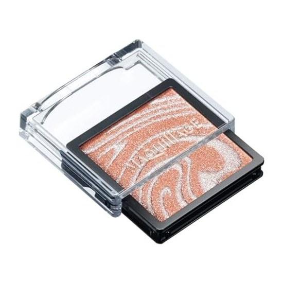 Maquillage Customize Eye Color Single Smooth Clear BE212 Cream Milk Tea (Pearl) 1g Eyeshadow Powder Type Makeup Shine Radiance