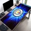 Manchester City-emblem Musmatta Musmatta, Spelmusmatta, Tangentbordsmatta, Skrivbordsdekor för dator bärbar dator Fläktpresent Födelsedagspresent