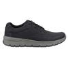 Mens Nelson Leather Lace Up Trainers
