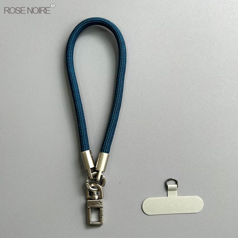 Titanium Primary Color 8mm Fingertip Smart Mini Outdoor Camping Mountain Mobile Phone Lanyard Key String