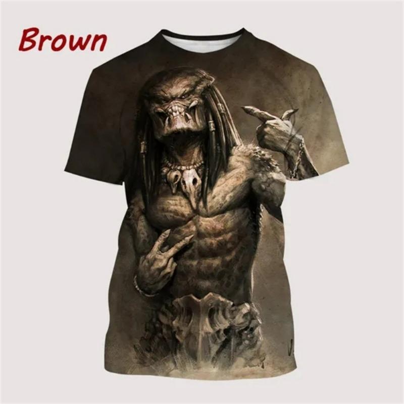 MARVEL Hulk Graphic Print Men's Short Sleeve T-Shirt Superhero Anime T shirt