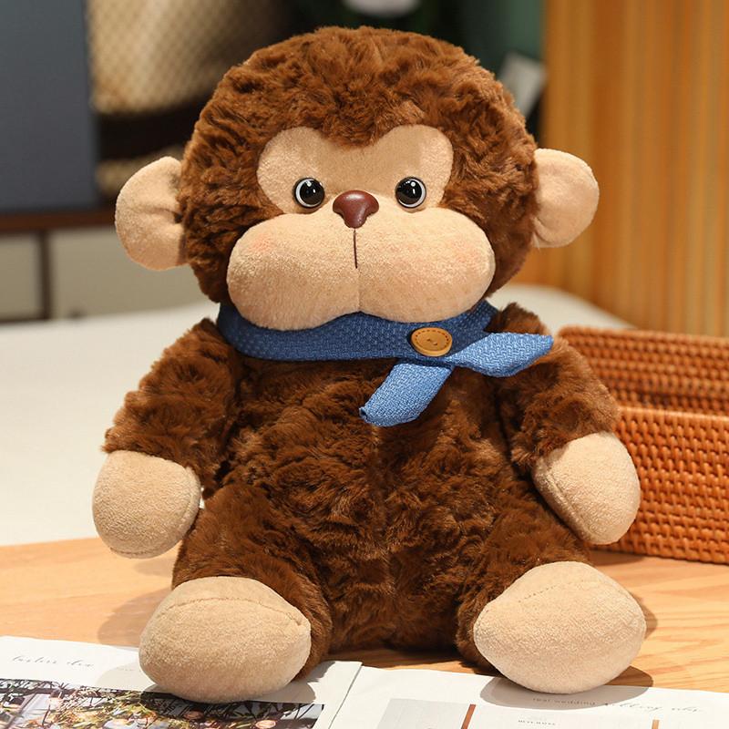 Accu Play Baustein-Affen-Plüschtier mit weichem Kurzflor – das perfekte Geschenk für Kinder