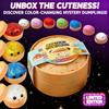 Aesthetic Desktop Sensory Toy Glitter Dumpling Mystery Box 10 Colors Random Stress Balls Creative Office Fidget Gift