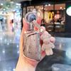 Suitable for Aeolus Haoji Keycase L7 Haohan Mach SKY EV01 Keycover Key Shell Keychain 23 Models 24 Car Buckles Keycase