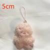 Plush Keychain Stray Kids Plush Latest Version of The Chubby-eyed Scribbly Little Figurine in Pink and Original Color