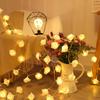 LED Copper Wire Light Flower Light String Outdoor Garden Decorative Light