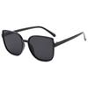 Nieuwe Mode Vintage Vierkante Kattenoog Zonnebril Dames Merk Designer Cateye Frame Bril Vrouwelijke UV400 Kleurige Zonnebrillen voor Dames