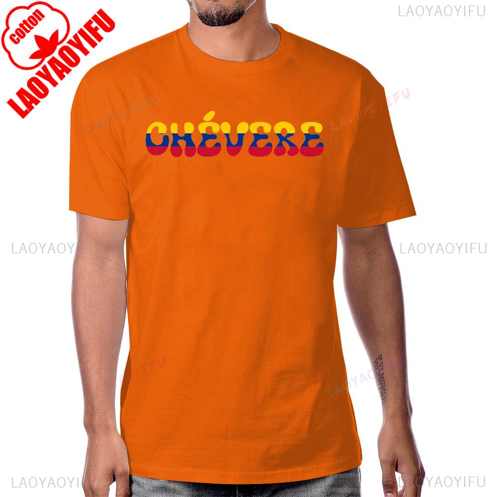 Venezuela Flagga Vintage Stil T-shirt Casual Mode Streetwear Hip Hop Kortärmad Herr T-shirt Andas Komfort Unisex T-shirt