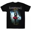 Evanescence Μπάντα Amy Lee Fallen Δώρο Φανς Μπλουζάκι μέγεθος S-5XL
