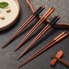 10 Pairs Chopsticks Japanese Food Sushi Sticks Reusable Korean Chinese Chopsticks Long Wooden Chop Sticks Set Kitchen Tableware