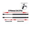 Rear Trunk Tailgate Lift Support Gas Shock Struts For BMW 3 Series E46 2Pcs