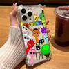 Cartoon S-Sprunkis Game Phone Case For IPhone 16e 16 15 14 13 12 11 Mini Pro Max X XR XSMax 7 8 Plus Anti Fall Transparent Cover