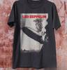 Led Zeppelin Album Rock Uniszex Fekete Póló S-5XL Uniszex Póló