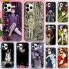Serielle Experimente Lain Telefon Fällen für iPhone 11 12 13 mini pro XS MAX 8 7 Plus X SE 2020 XR luxus marke shell funda
