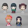 5pcs/set Anime The Apothecary Diaries MaoMao Jinshi Cute Action Model Figure Toys 9CM