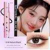 Ultra-Fine Blade Brush Eyeliner Durable Waterproof and Sweatproof Not Smudge Mole Removal Newbie Beginner Eye Shadow Pen Genuine Goods