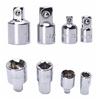 Ball Lock Ratchet Socket Adapter Reducer Converter Set Tool Kit 1/4" 3/8" 1/2