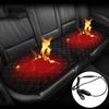 Heated Car Seat Cushion 12V Universal Heated Non-Slip Car Heating Pad