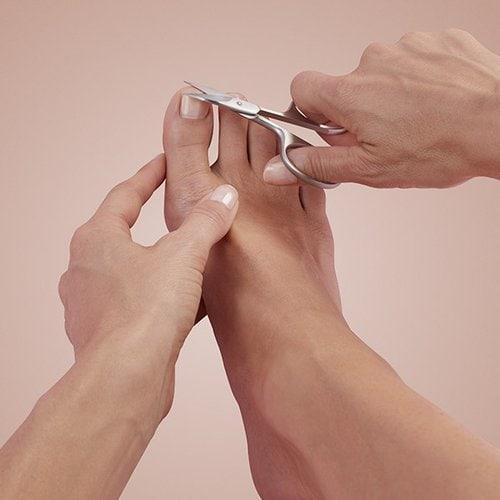 [Zwilling] Henkel TWINOX Nail Care Leather Pocket 5-piece Set (HK97267-002)