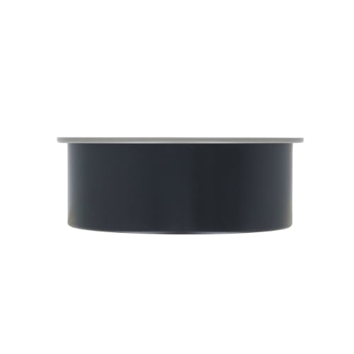 Shimotori Corporation Zwarte Figuur Decoratie Cakevorm met Bodem, 15cm, Gemaakt in Japan, D-003