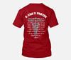 Cna Prayer T-Shirt Made In the USA Size S To 5XL Unisex T-Shirt